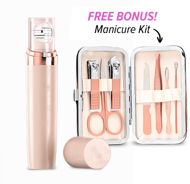 SimplySmooth Free Bonus! Manicure Kit